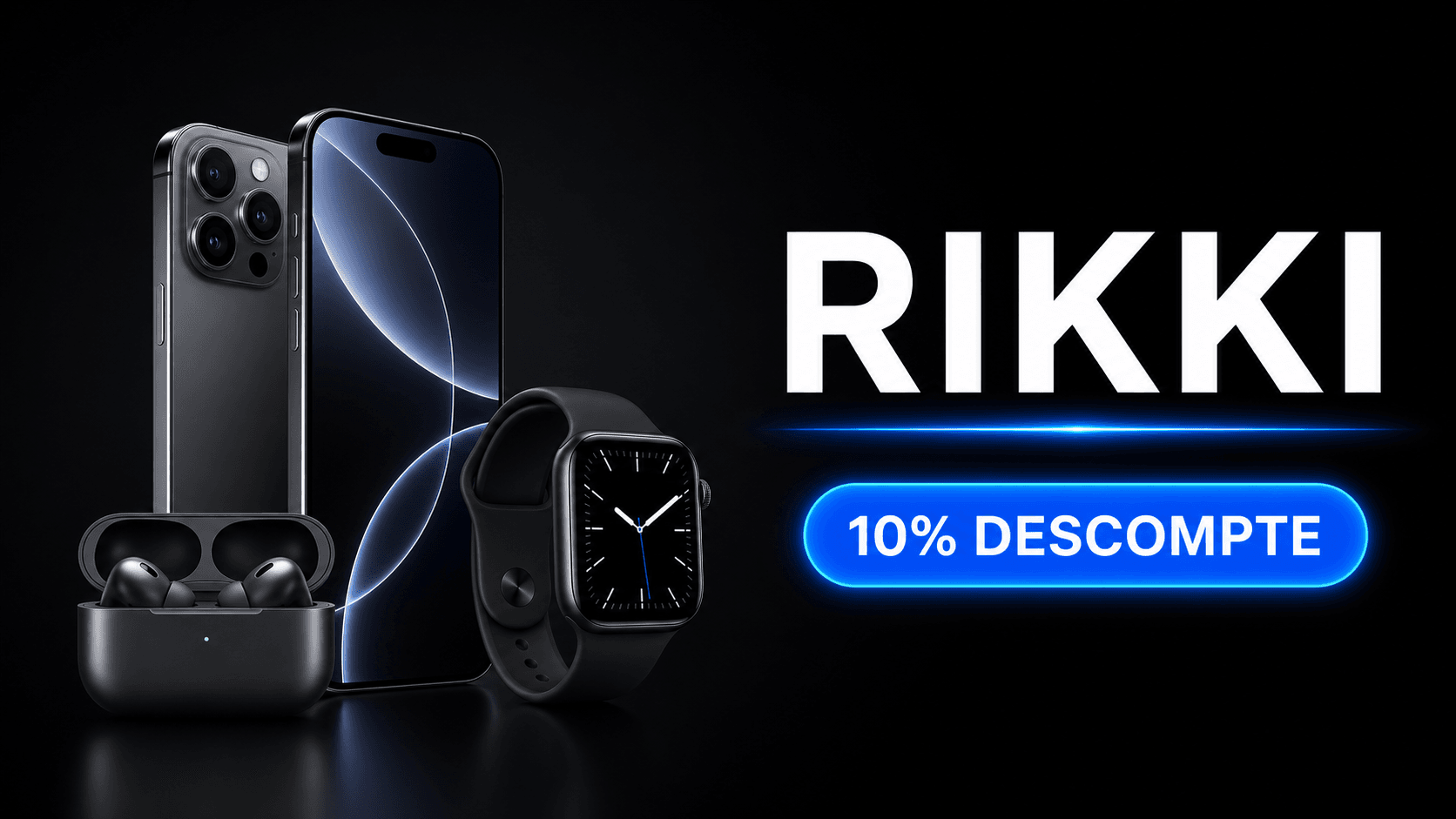 Rikki: La botiga de tecnologia amb 10% de descompte